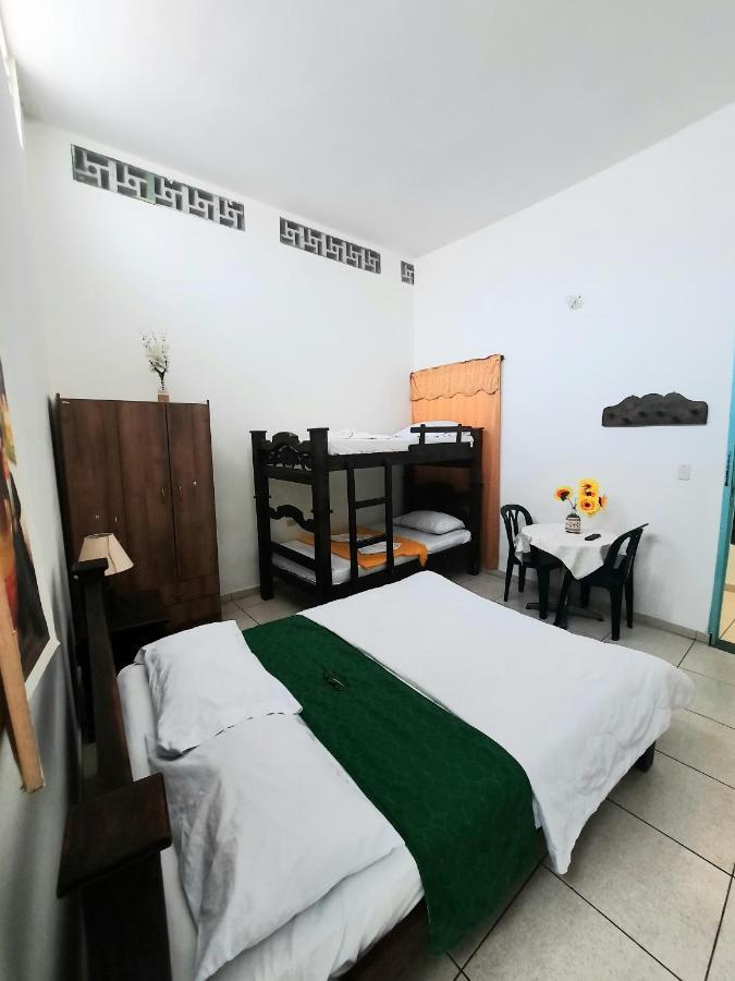 San Gil Tours Hostal Buitenkant foto