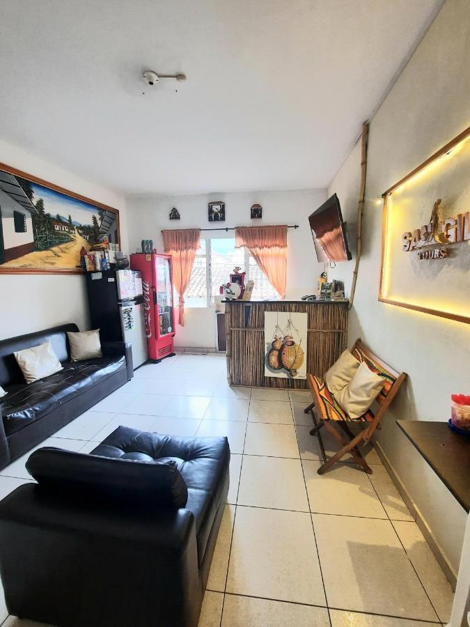 San Gil Tours Hostal Buitenkant foto