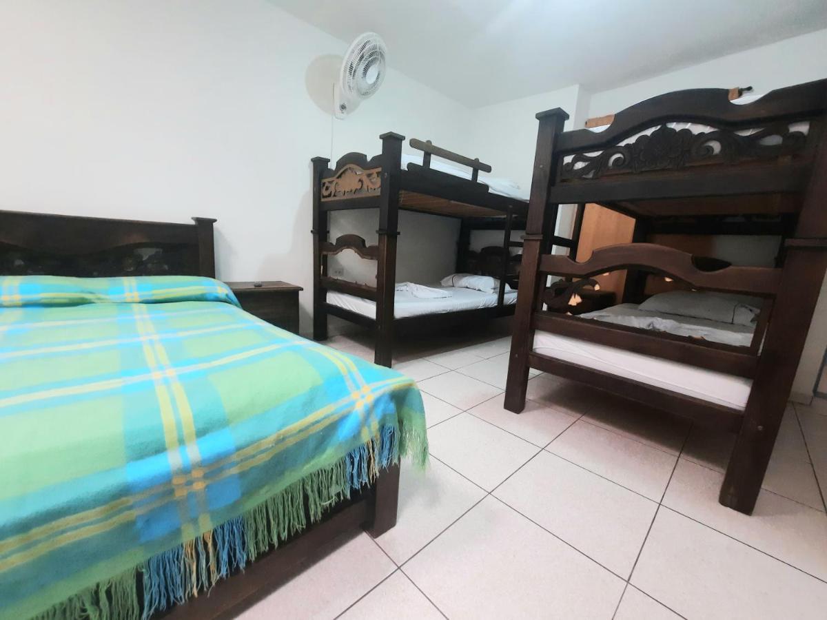 San Gil Tours Hostal Buitenkant foto